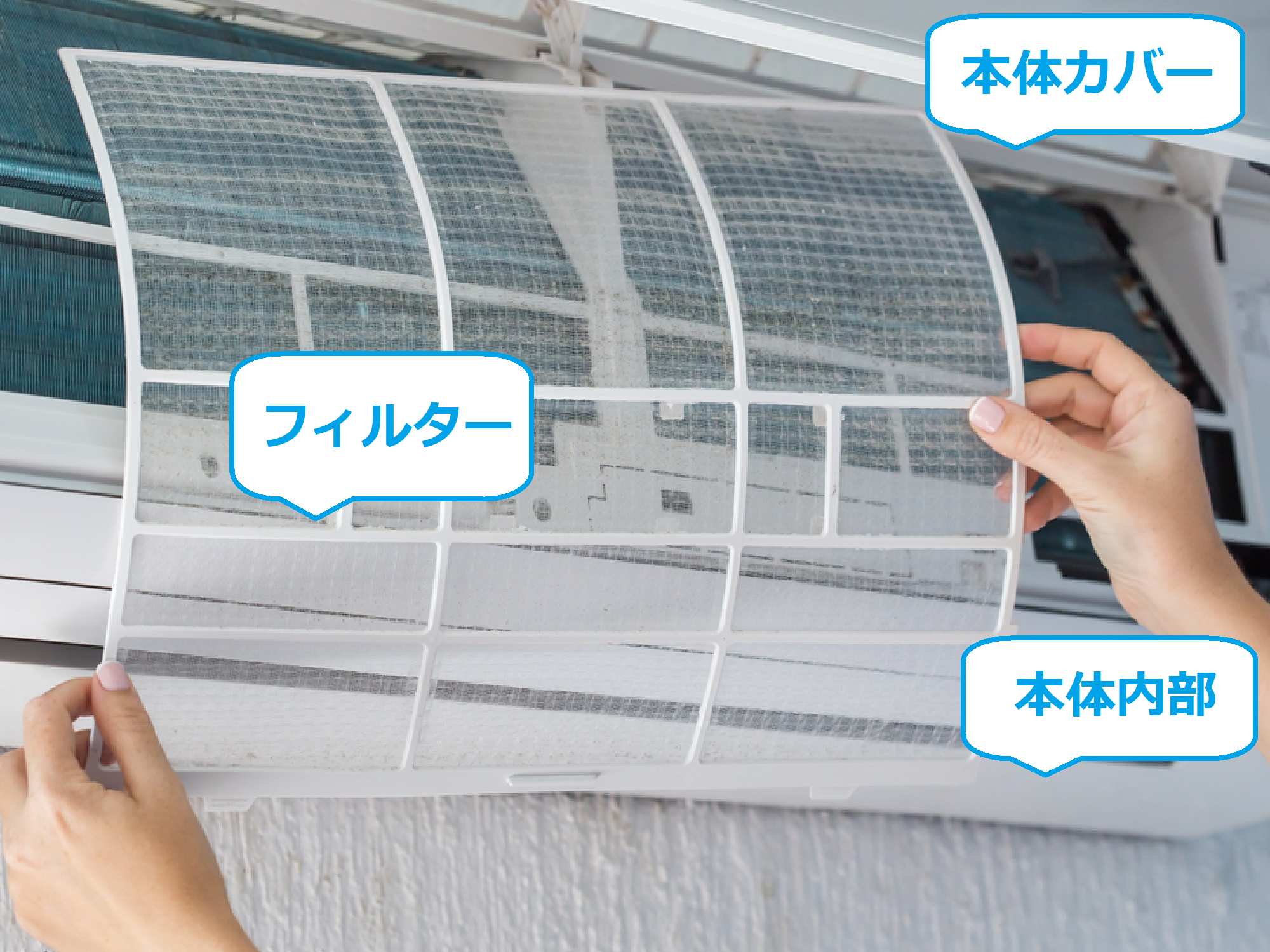 エアコンクリーニング