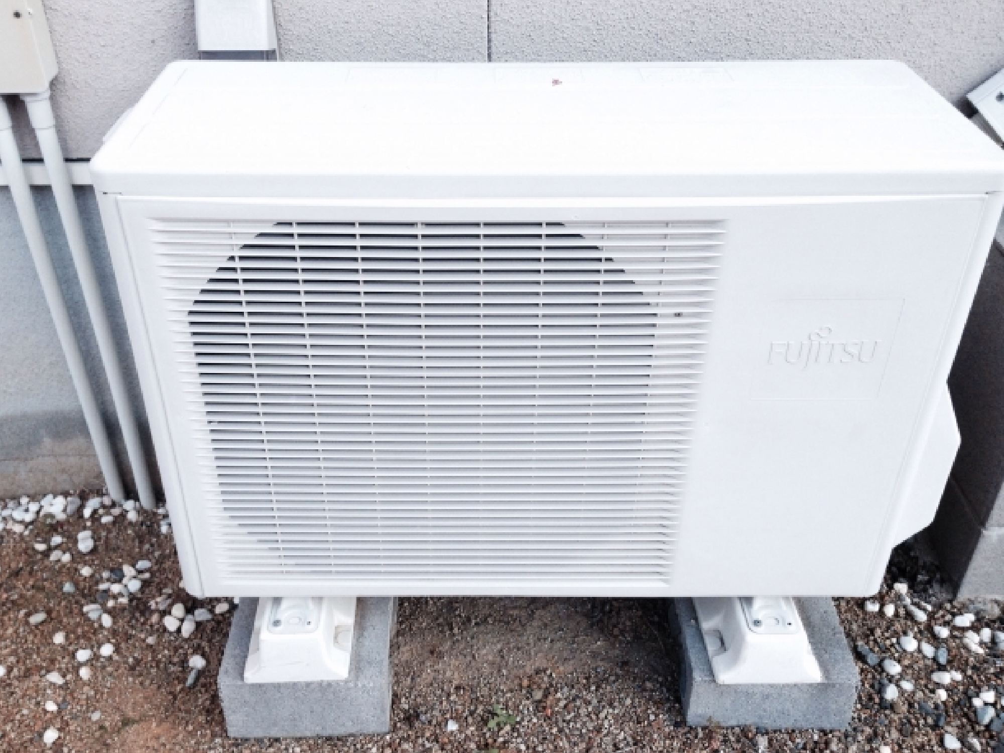 エアコンクリーニング　室外機